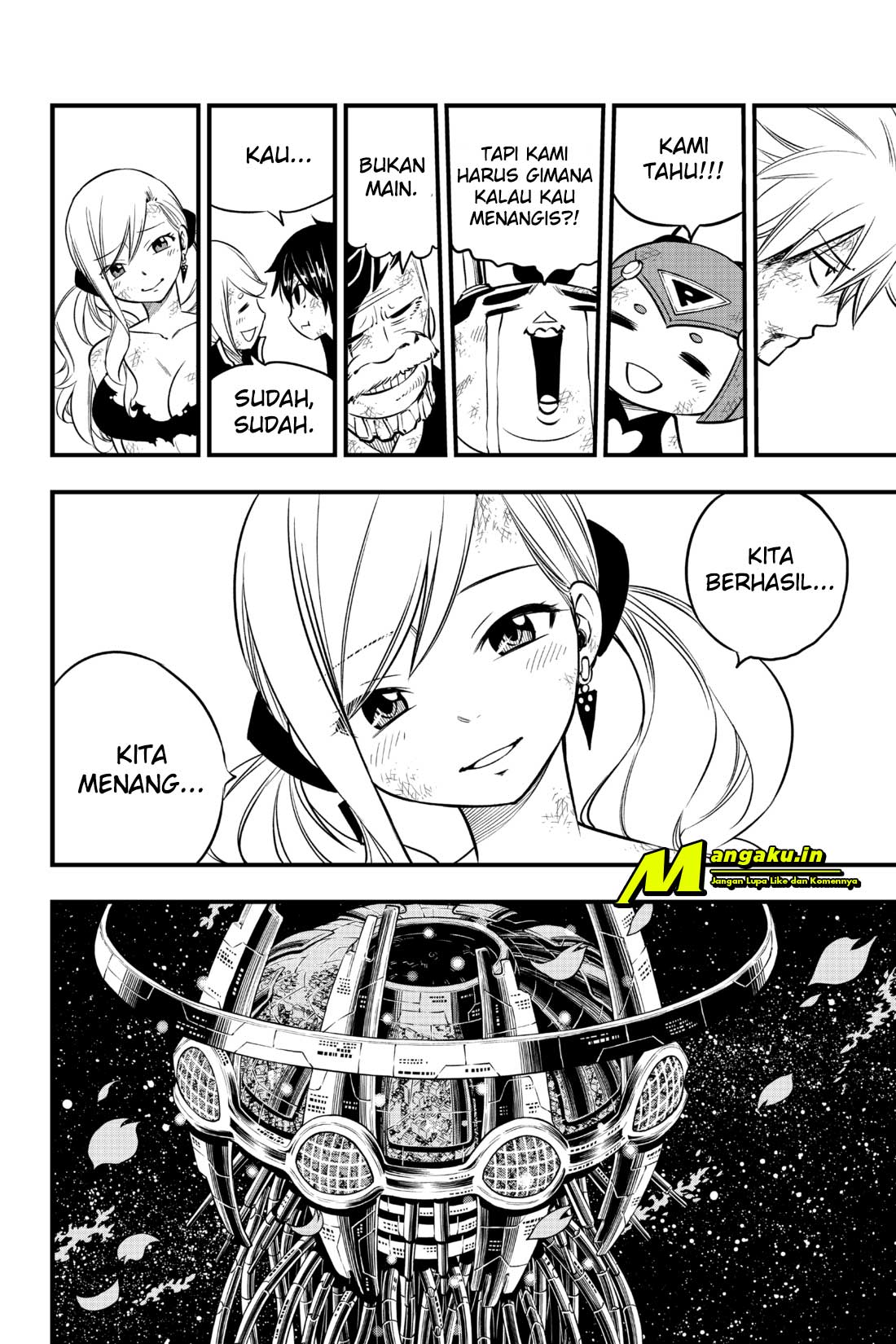 Eden’s Zero Chapter 99